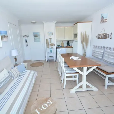 Apartament Appt T3 Reve D'ocean Les Pieds Dans L'eau Lacanau