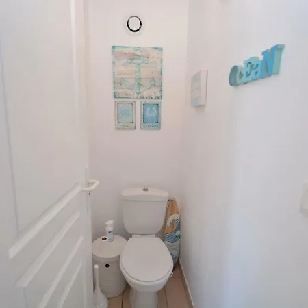 Apartament Appt T3 Reve D'ocean Les Pieds Dans L'eau Lacanau
