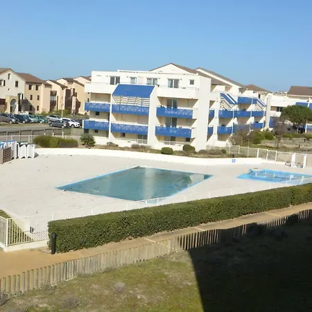 Apartament Appt T3 Reve D'ocean Les Pieds Dans L'eau Lacanau